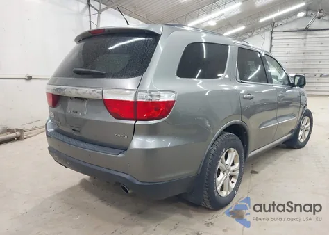 2012 Dodge Durango Crew z USA, uszkodzony, nr VIN 1C4RDJDG3CC117535
